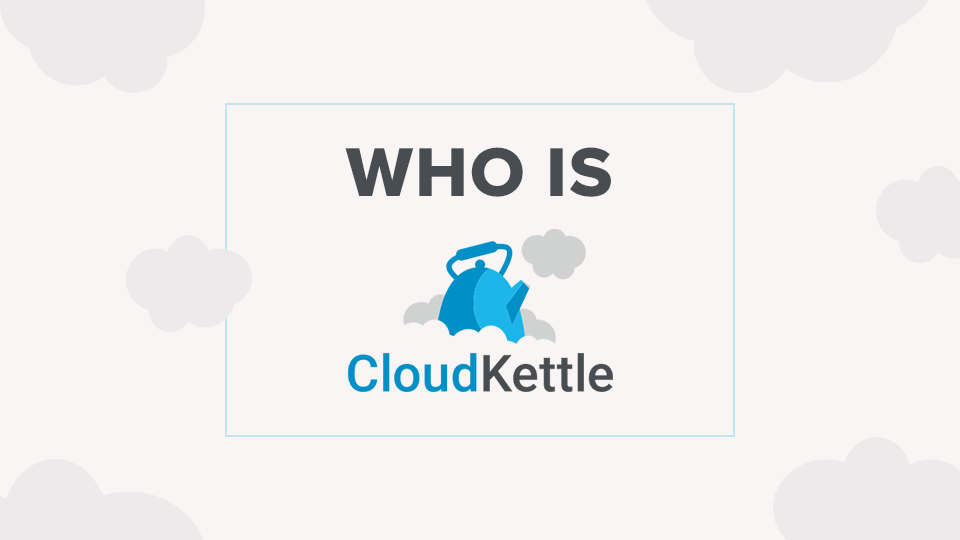 Who is CloudKettle