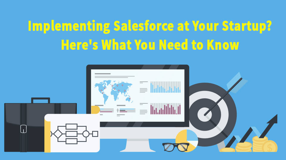 how to implement salesforce at your startup