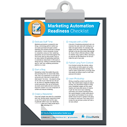 the marketing automation readiness checklist work readiness checklist