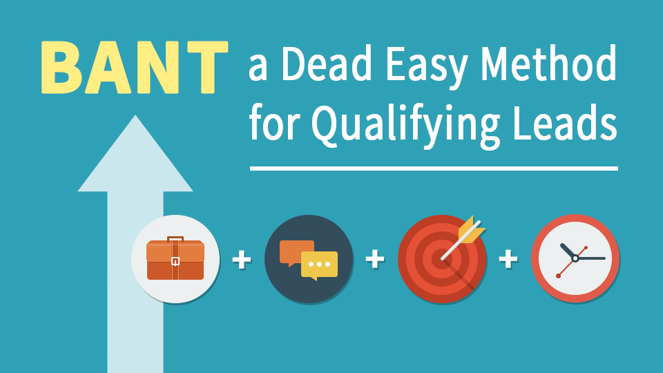 BANT - A dead easy way to qualify leads