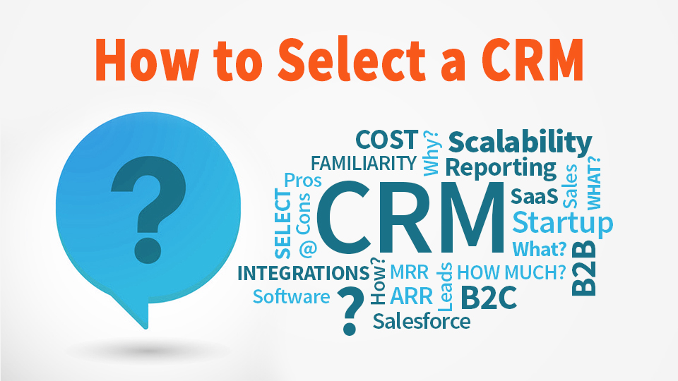 How to Select a CRM