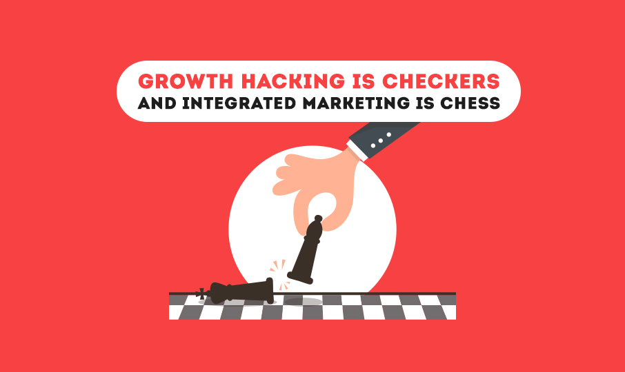 Growth Hacking is Checkers, and Integrated Marketing is Chess