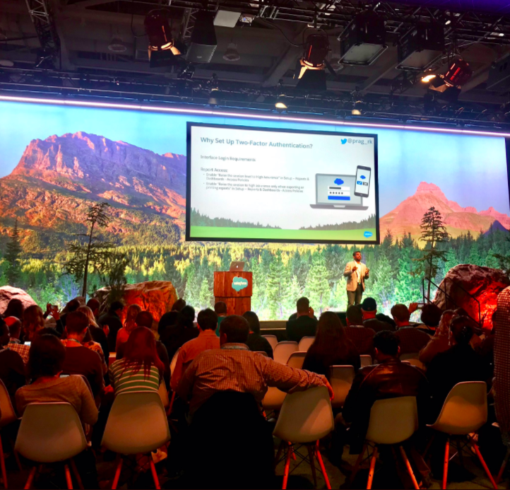 Dreamforce Salesforce Security: Admin Checklist