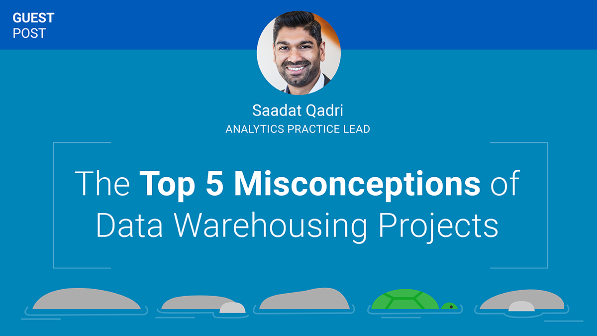 Top Five Misconceptions of Data Warehousing Projects