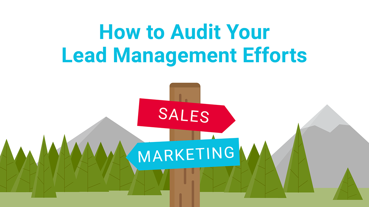 How to Audit your Lead Management Efforts