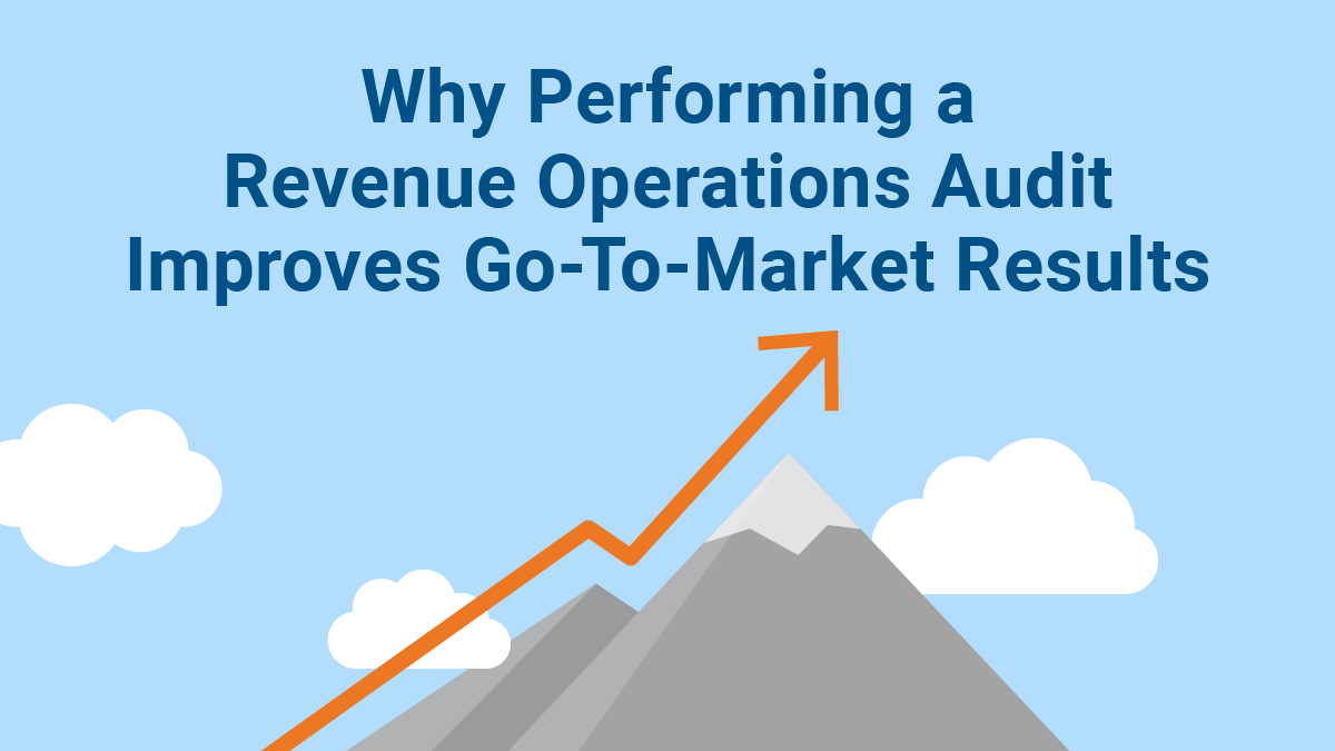 how to perform a revenue operations audit