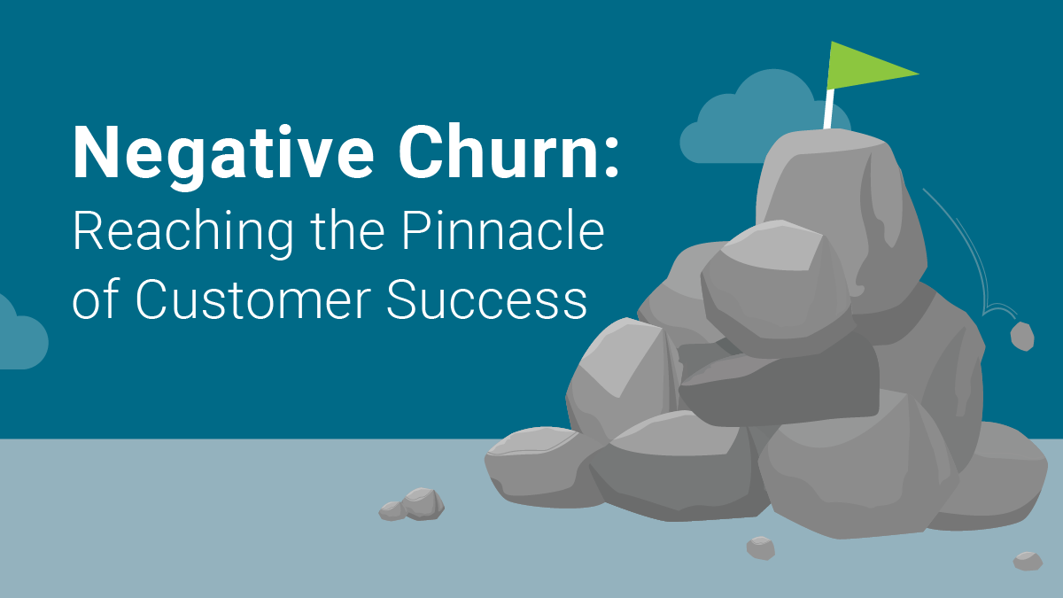 Negative Churn: Reaching the Pinnacle of Customer Success