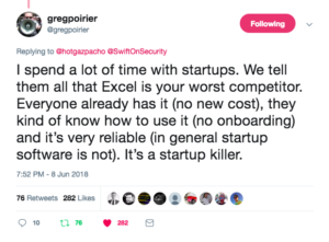 Why Excel is a Startup’s Worst Enemy