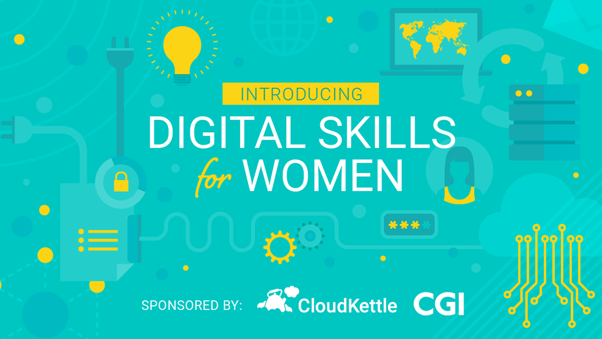 Digital Skills for Women Winter 2019 cohort
