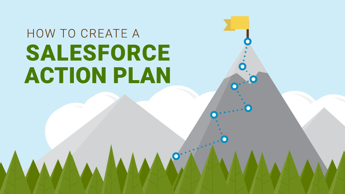 How to create a Salesforce action plan