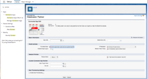 how to enable App Whitelisting in Salesforce