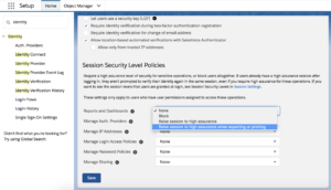 Control access to printing and exporting reports