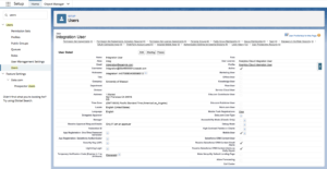 Dedicated Integration User Salesforce
