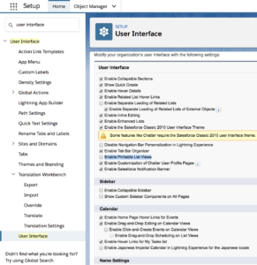 Printable List Views