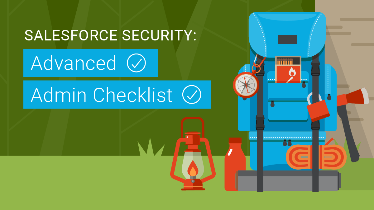 Advanced Salesforce Checklist