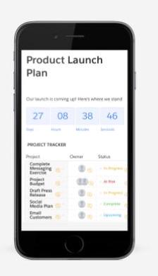 Quip product launch plan in mobile