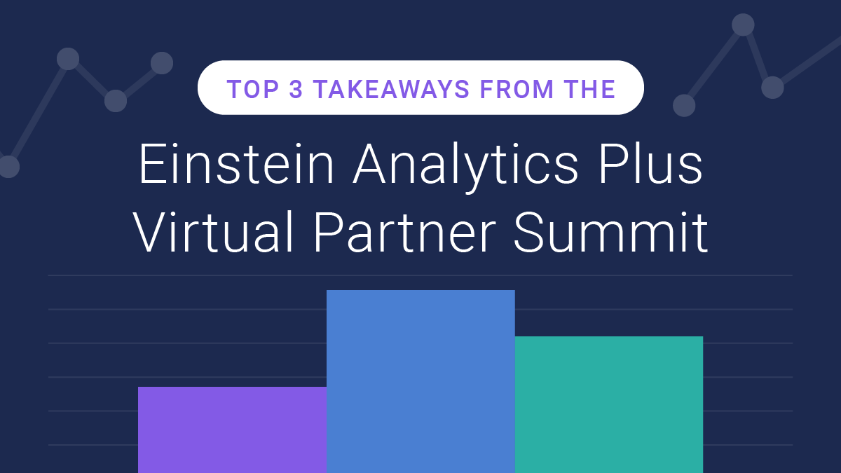 Top 3 Takeaways From The Tableau CRM Plus Virtual Partner Summit