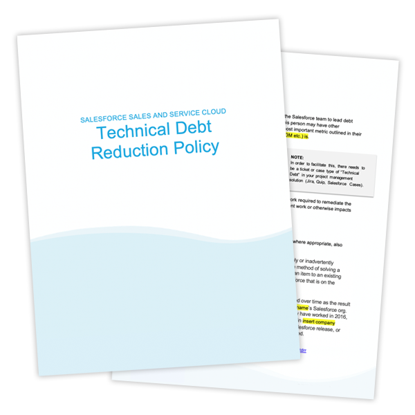 Technical Debt Nightmare This Template Offers Immediate Relief - avqlbgq
