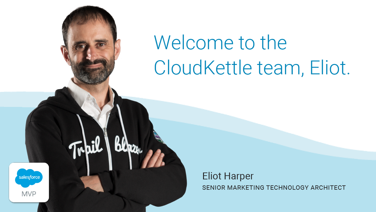 Salesforce MVP Eliot Harper Joins CloudKettle