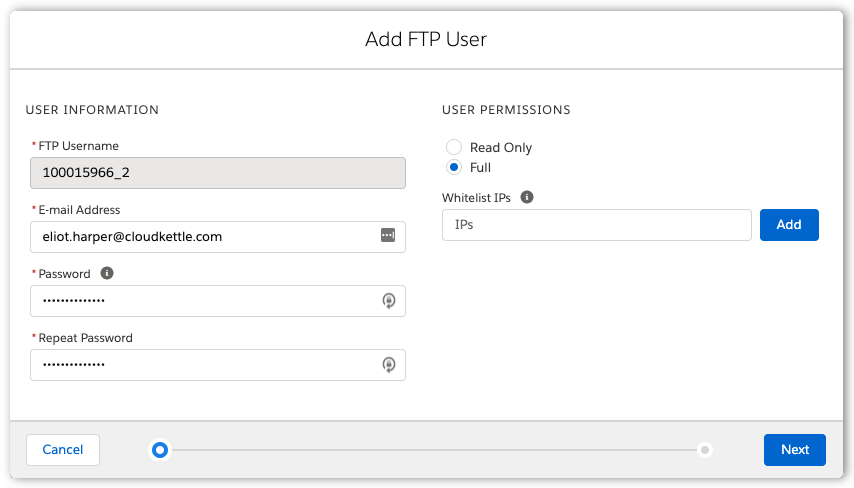 Adding-an-SFTP-User-in-Marketing-Cloud