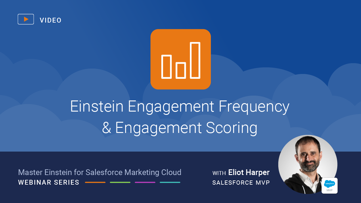 Salesforce Einstein Engagement Frequency & Engagement Scoring