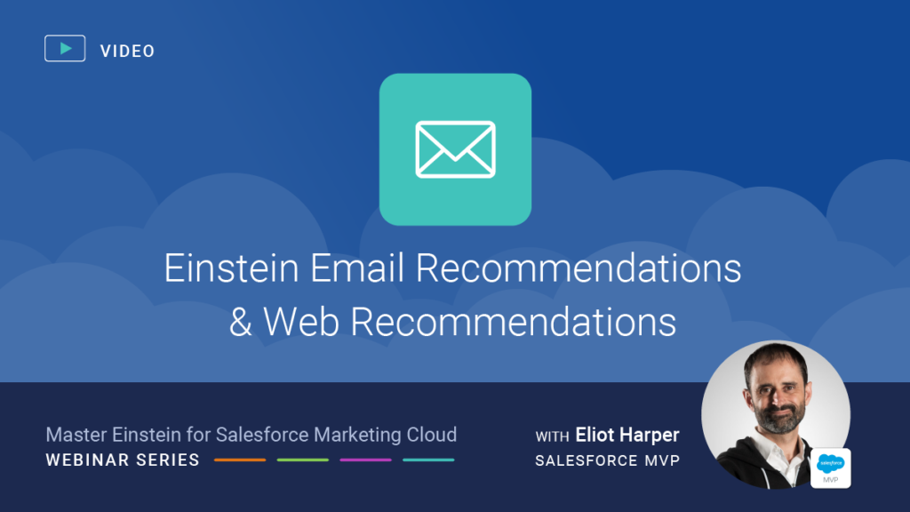 Einstein Email and Web Recommendations for Salesforce Marketing Cloud