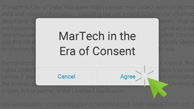 MarTech in the Era of Consent