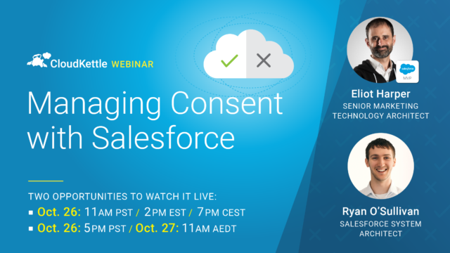 Managing Consent with Salesforce Webinar