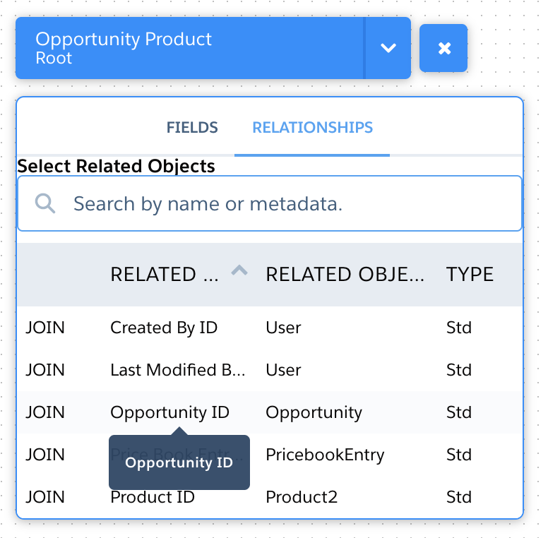 Einstein - Opportunity ID