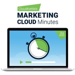 Marketing Cloud Minutes