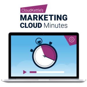 User Productivity Tips in Salesforce Marketing Cloud