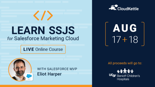 Learn SSJS from Eliot Harper