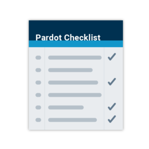 Pardot Checklist graphic