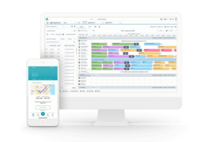 Salesforce Field Service User Interface