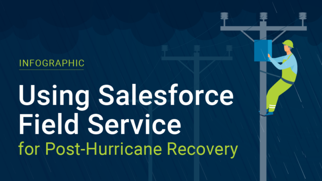 Infographic: Field Service for Hurricane Response