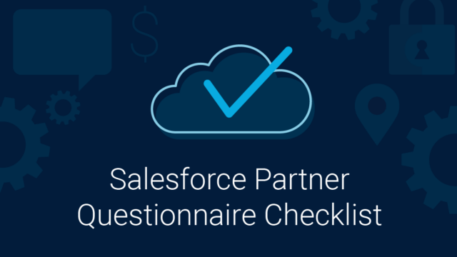 The Salesforce Partner Questionnaire Checklist