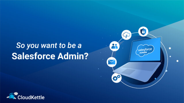 So You Want To Be A Salesforce Admin?