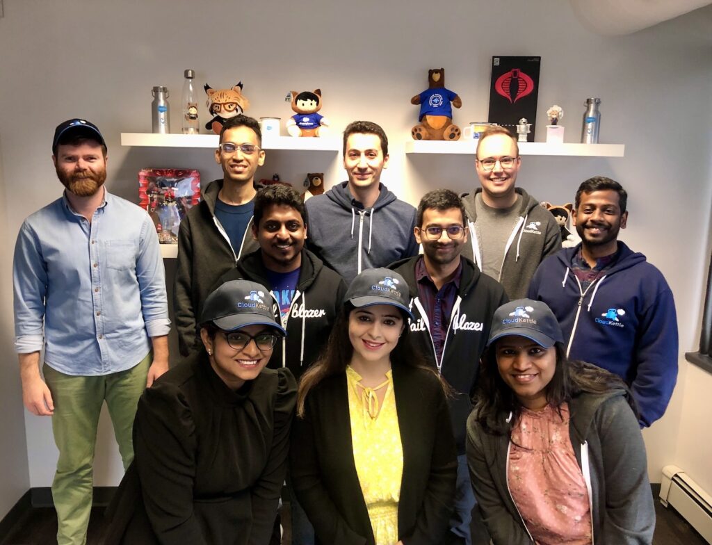 the Salesforce team at CloudKettle