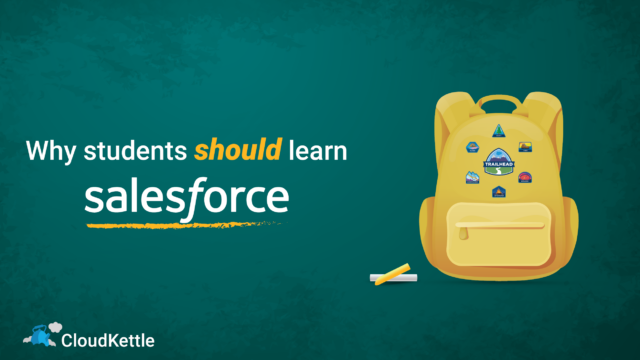 Why Students Should Learn Salesforce