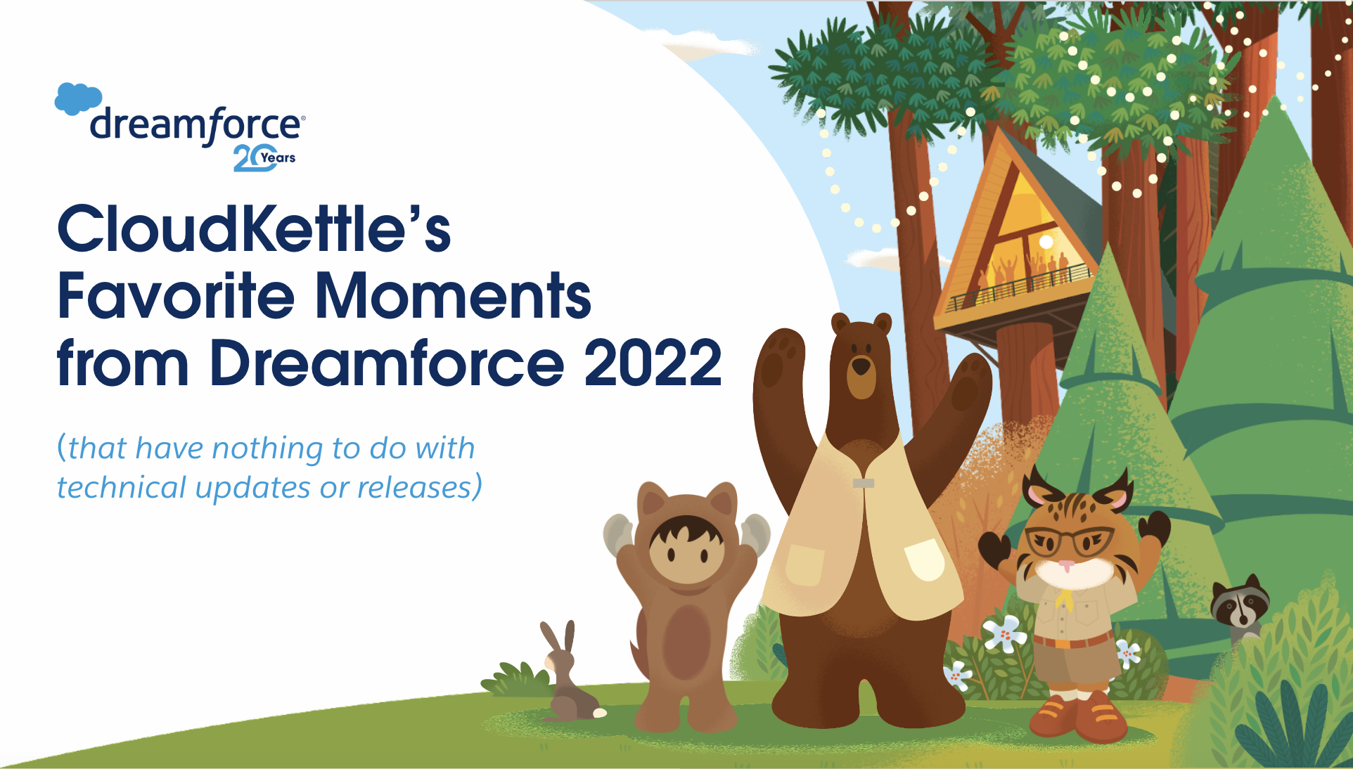 2022 Dreamforce Highlights CloudKettle