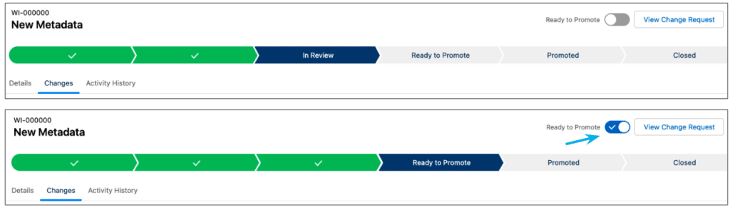 DevOps Center - ready to promote