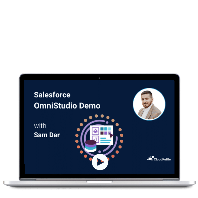 Salesforce omnistudio demo cloudkettle