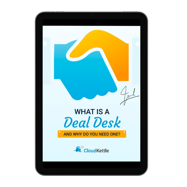 Salesforce Deal Desk CloudKettle