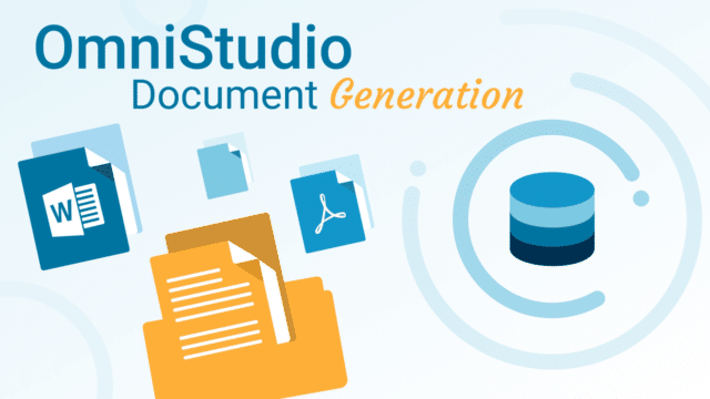 Document Generation in OmniStudio