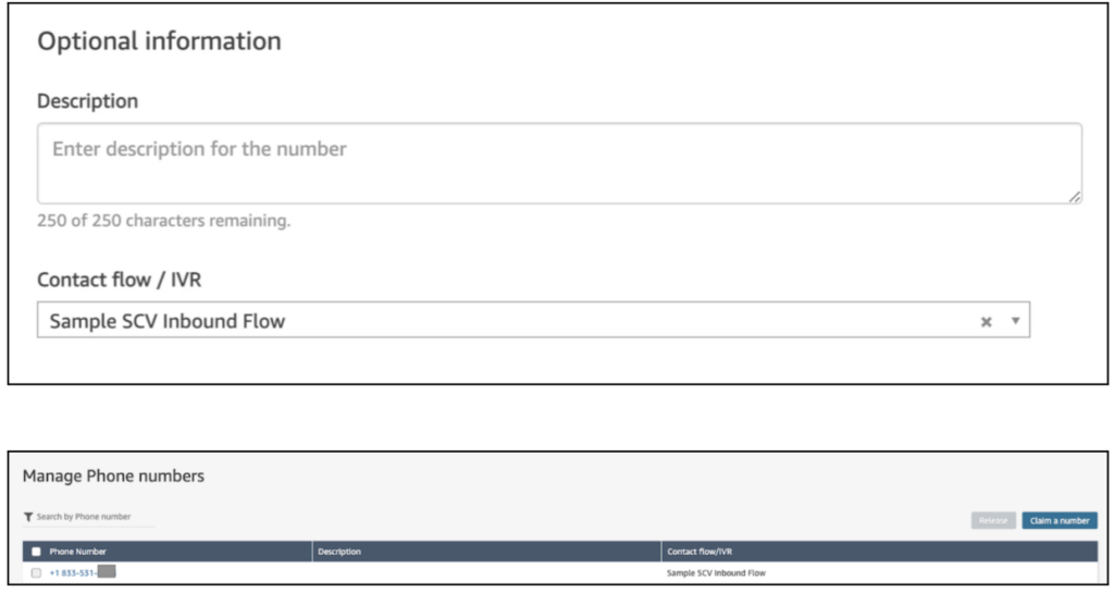 Service Cloud Voice configuration steps