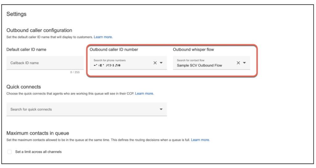 Service Cloud Voice configuration steps