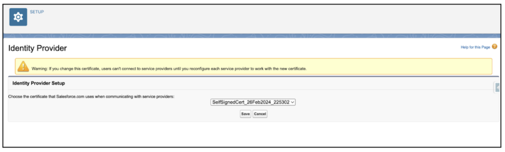 Service Cloud Voice configuration steps