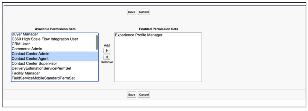 Service Cloud Voice configuration steps
