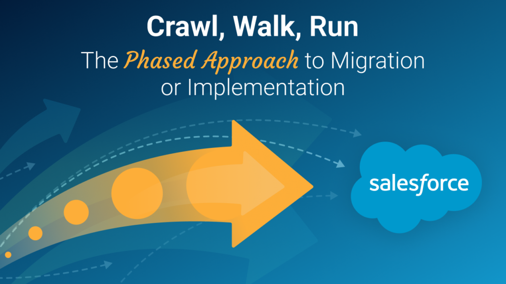 Crawl, Walk, Run - The Phased Approach - CloudKettle